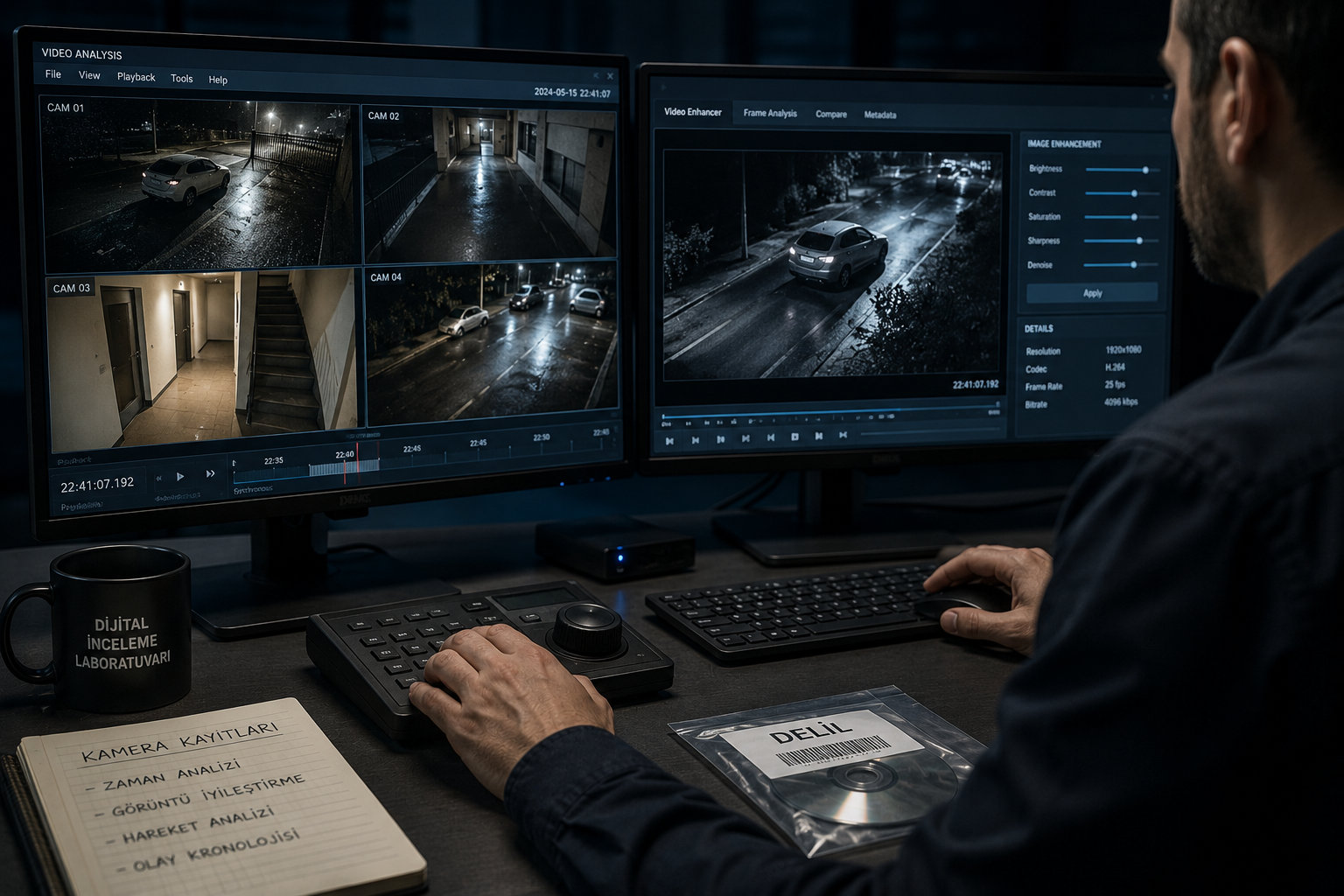 Mobile Device Forensics belgesi