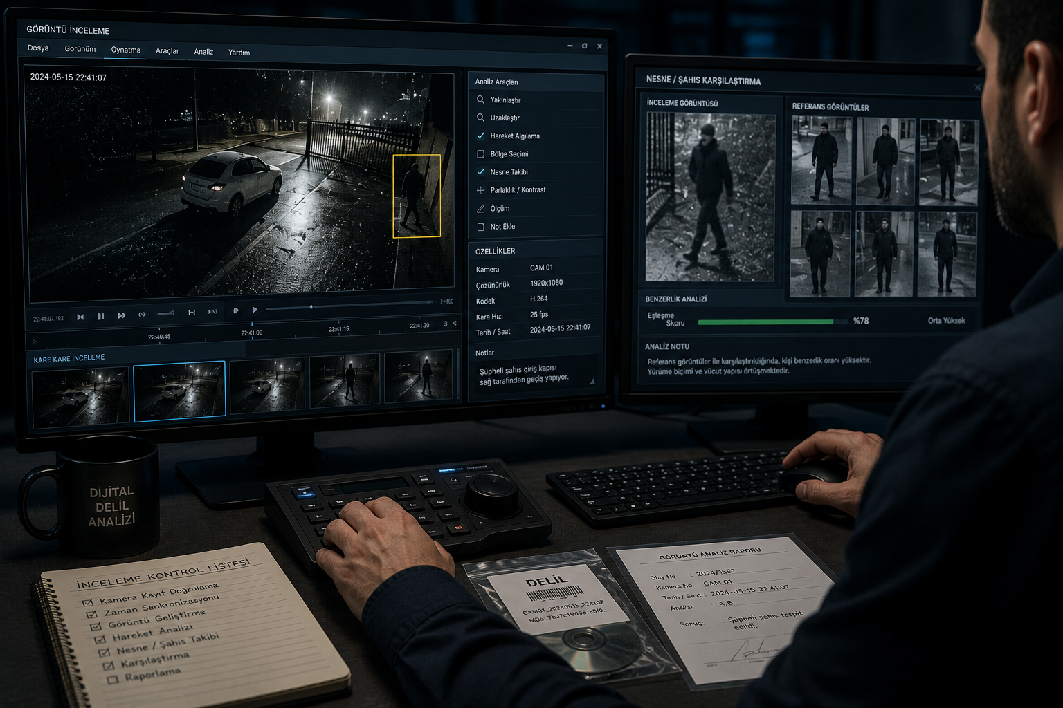 Digital Forensics Fundamentals belgesi