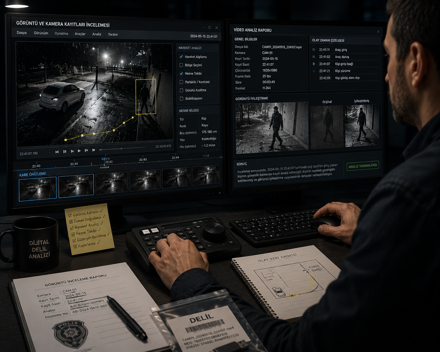 Digital Forensics Fundamentals belgesi